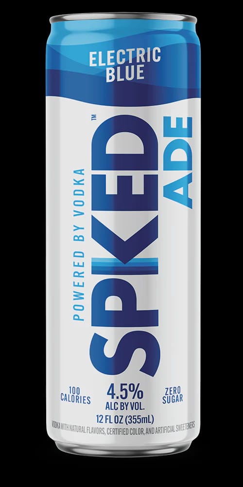 SPIKED ADE ELECTRIC BLUE 4PK CAN
