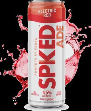 SPIKED ADE ELECTRIC RED 4PK CAN