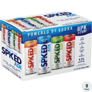 SPIKED ADE VARIETY 8PK CANS