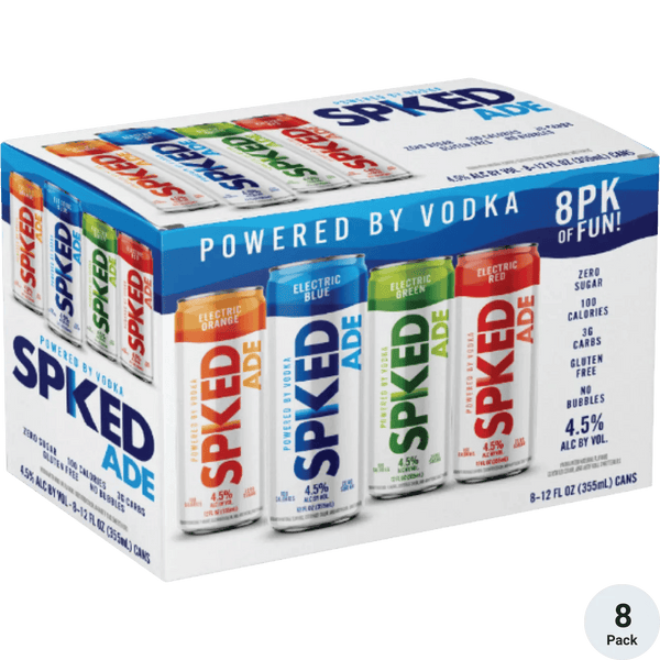 SPIKED ADE VARIETY 8PK CANS