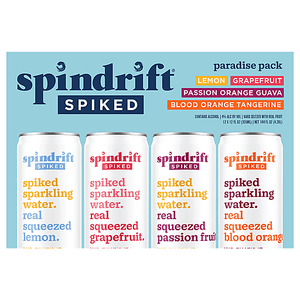 SPINDRIFT SPIKED PARADISE PACK 12PK