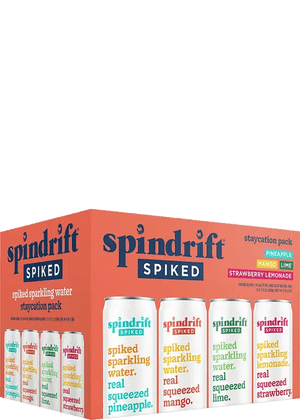 SPINDRIFT SPIKED STAYCATION PACK 12PK