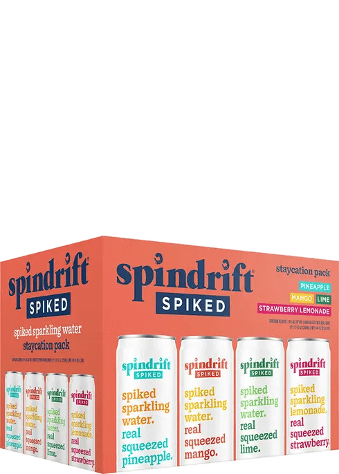 SPINDRIFT SPIKED STAYCATION PACK 12PK