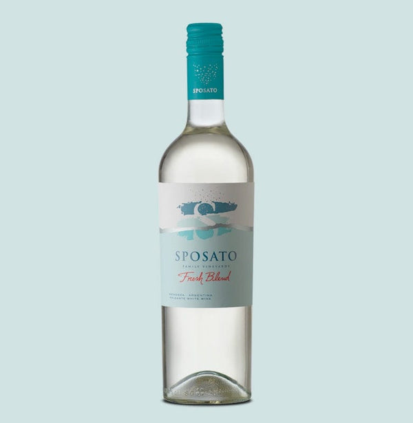 SPOSATO FRESH WHITE BLEND W/D 750ML