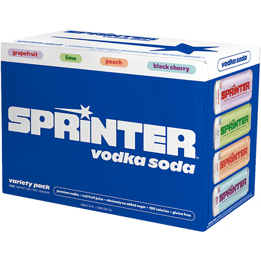 SPRINTER VODKA SODA VARIETY 8PK
