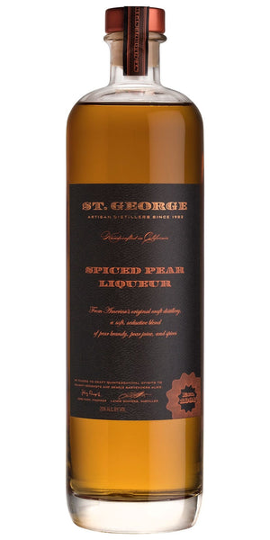 ST GEORGE SPICED PEAR LIQUEUR 750ML