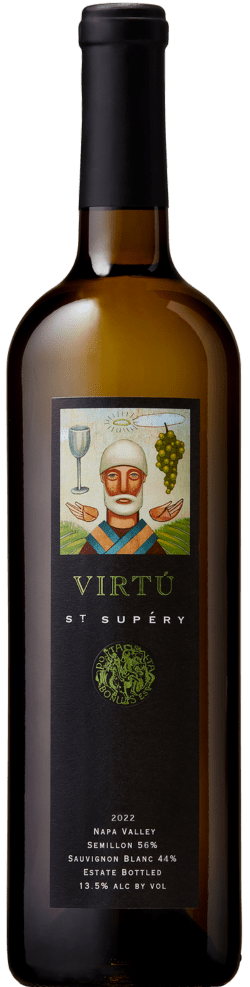 ST. SUPERY "VIRTU" WHITE BLEND 750ML