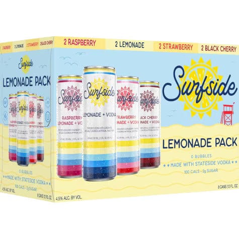 STATESIDE SURFSIDE LEMONADE VARIETY 8PK – Banks Wines & Spirits