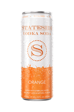 STATESIDE VODKA SODA ORANGE 4PK