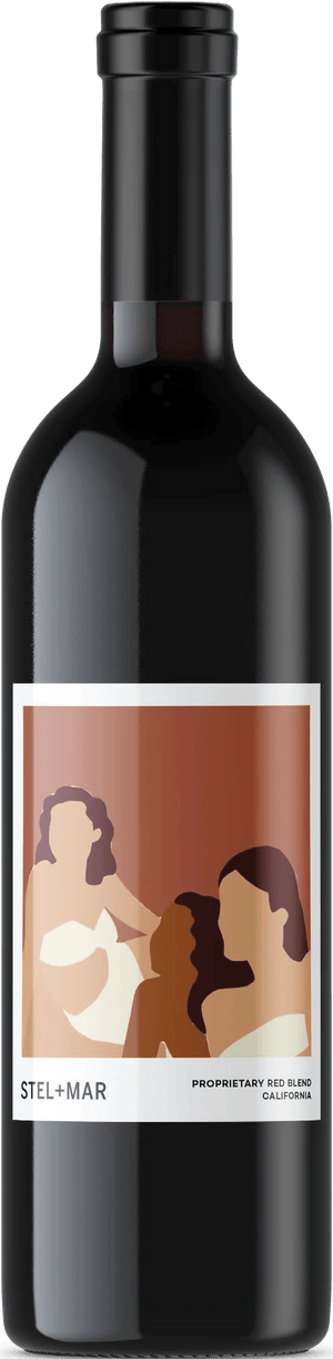 STEL & MAR RED BLEND 750ML