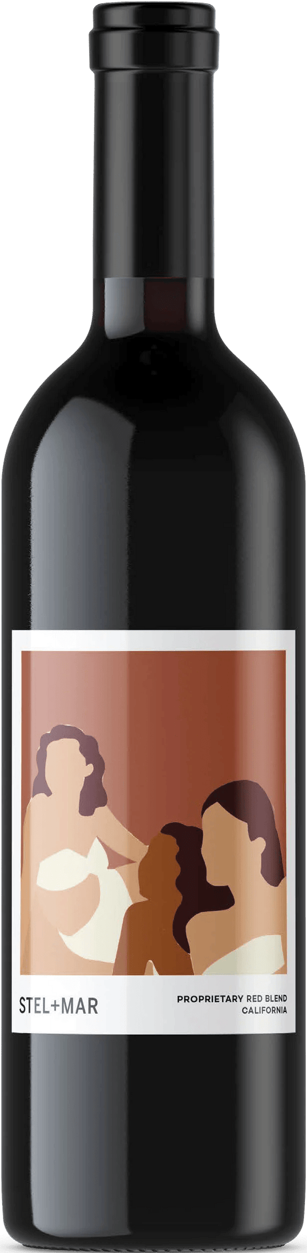 STEL & MAR RED BLEND 750ML