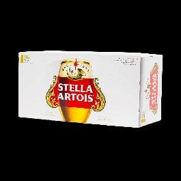 STELLA ARTOIS 18PK CANS