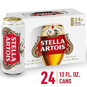 STELLA ARTOIS 24PK CAN