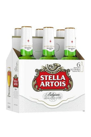 STELLA ARTOIS 6pk 11.2OZ BTL