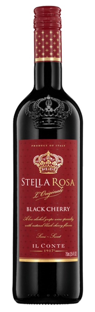 STELLA ROSA BLACK CHERRY 750ML