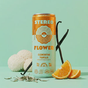 STEREO FLOWER CLEMENTINE VANILLA 10MG 4PK