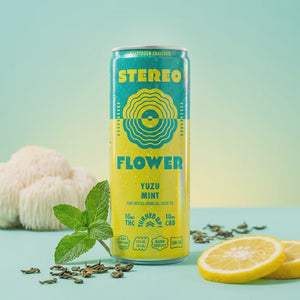 STEREO FLOWER YUZU MINT 10MG 4PK