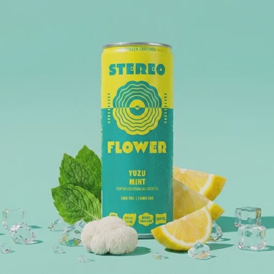 STEREO FLOWER YUZU MINT 5MG 4PK