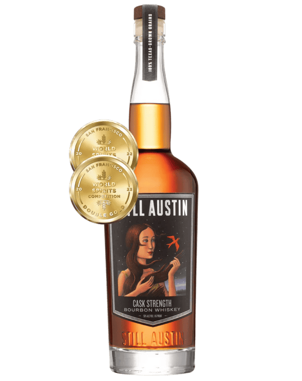 STILL AUSTIN CASK STRENGTH BOURBON 750ML