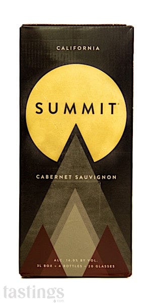 SUMMIT CABERNET SAUVIGNON 3L