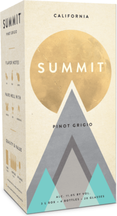 SUMMIT PINOT GRIGIO 3L