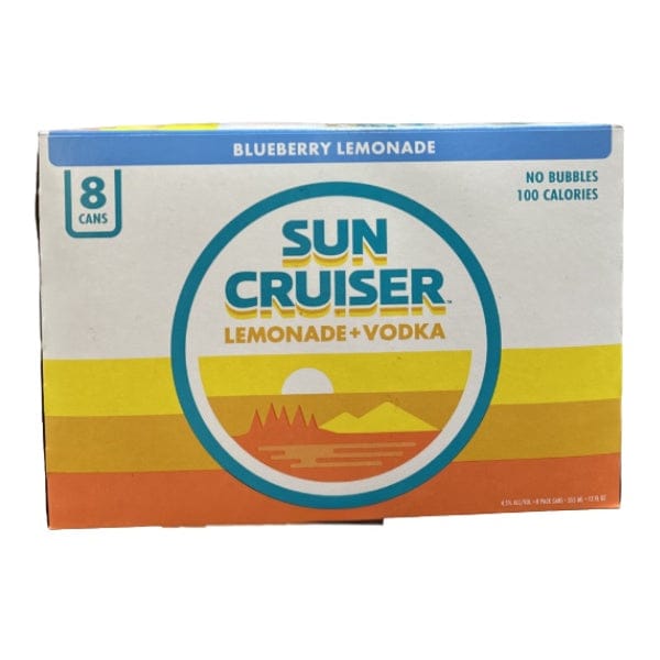 SUN CRUISER BLUEBERRY LEMONADE 8PK