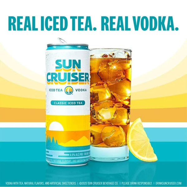 SUN CRUISER CLASSIC ICED TEA 8PK
