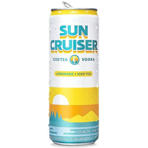 SUN CRUISER ICED TEA + LEMONADE 24OZ CAN