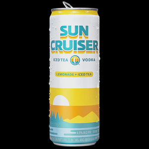 SUN CRUISER ICED TEA + LEMONADE 24OZ CAN