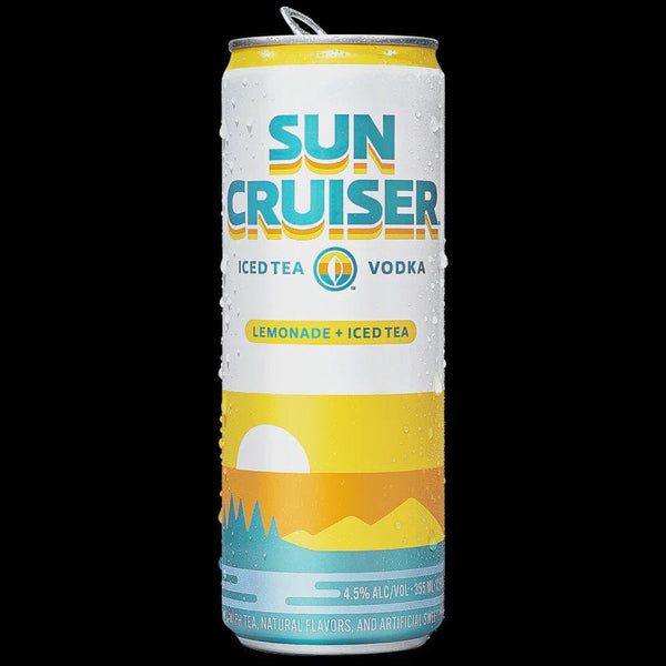 SUN CRUISER ICED TEA + LEMONADE 24OZ CAN