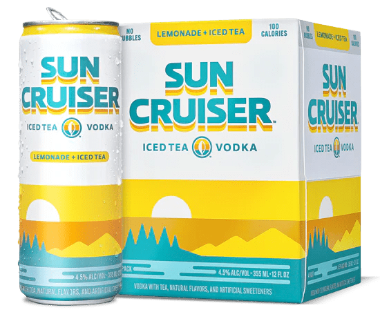 SUN CRUISER ICED TEA LEMONADE 4PK