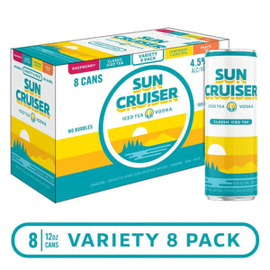 SUN CRUISER ICED TEA VARIETY  12PK
