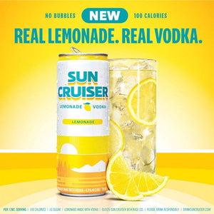 SUN CRUISER LEMONADE 8PK