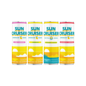 SUN CRUISER LEMONADE VARIETY 8PK