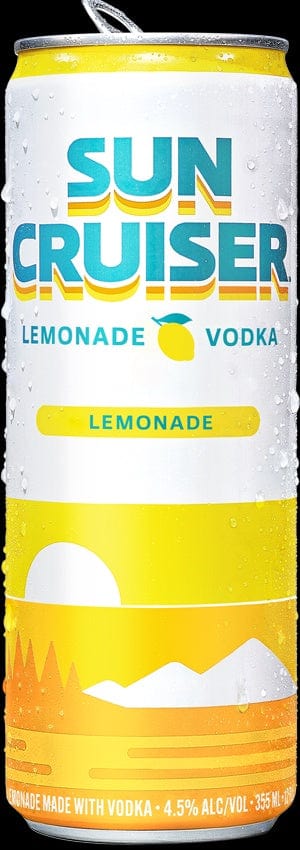 SUN CRUISER LEMONADE VODKA 24OZ