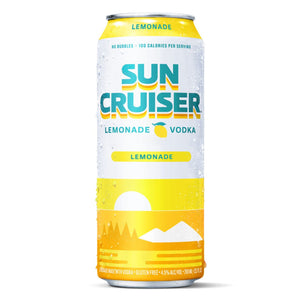 SUN CRUISER LEMONADE VODKA 24OZ