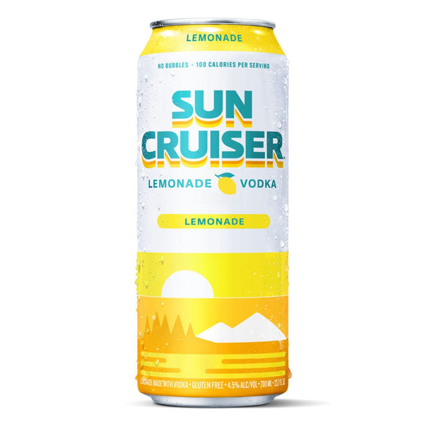 SUN CRUISER LEMONADE VODKA 24OZ