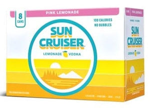 SUN CRUISER PINK LEMONADE  8PK CANS