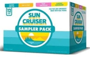 SUN CRUISER SAMPLER PACK 12PK