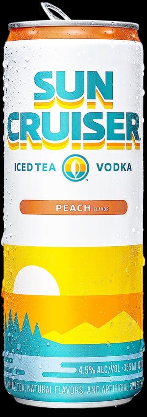 SUN CRUISER VODKA ICED TEA PEACH 4PK