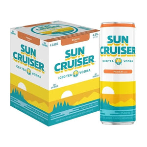 SUN CRUISER VODKA ICED TEA PEACH 4PK