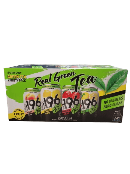SUNTORY -196 GREEN TEA VARIETY 8PK