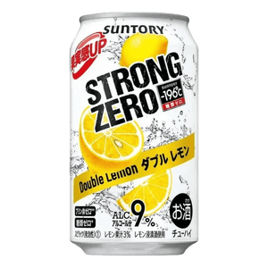 SUNTORY -196 ZERO LEMON VODKA SELTZER 4PK