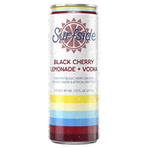 SURFSIDE BLACK CHERRY LEMONADE VODKA 4PK