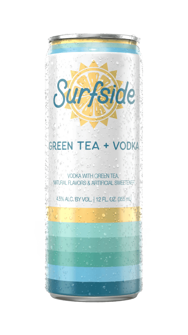 SURFSIDE GREEN TEA & VODKA 4PK