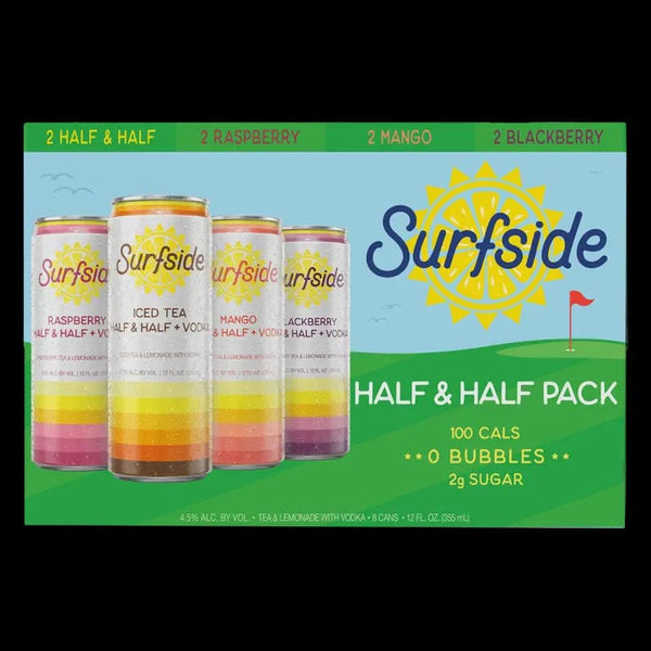 SURFSIDE HALF & HALF VARIETY 8PK