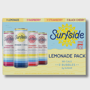 SURFSIDE LEMONADE VARIETY 12PK