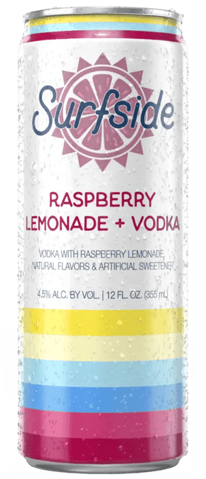 SURFSIDE RASPBERRY LEMONADE + VODKA 4PK