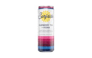 SURFSIDE RASPBERRY TEA & VODKA 4PK