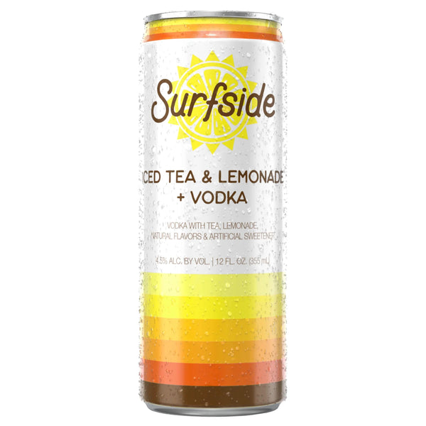 SURFSIDE RTD ICED TEA & LEMONADE 4PK